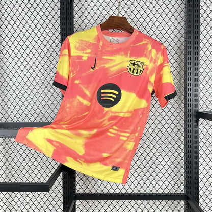 Barca 2025 Special Tie & Die  Shirt