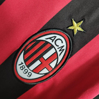 Milan 2009 L/S Home Shirt