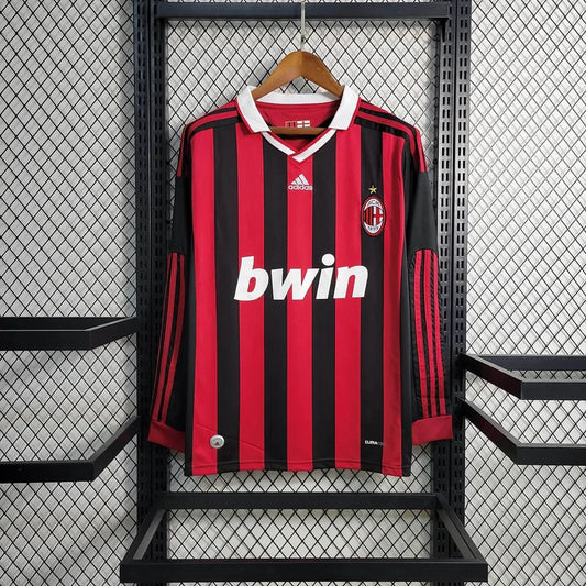 Milan 2009 L/S Home Shirt