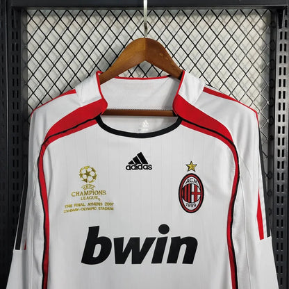 Milan 2006 L/S UCL Away Shirt