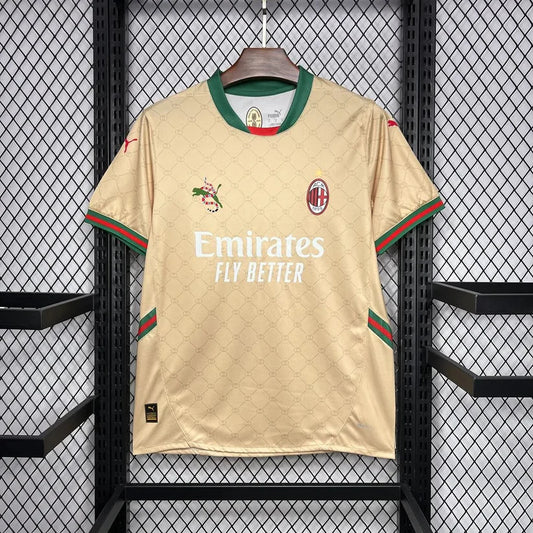Milan 2024 Gucci Co-Branded Special Shirt