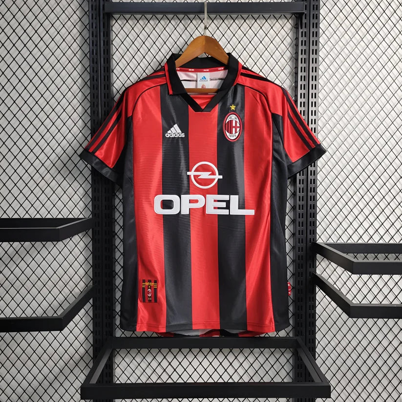 Milan 1998 Home Shirt