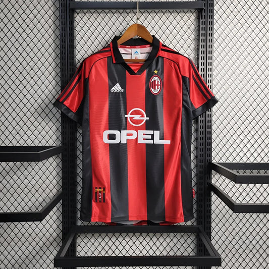 Milan 1998 Home Shirt