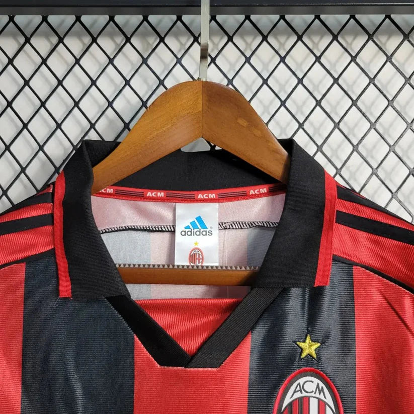 Milan 1998 Home Shirt