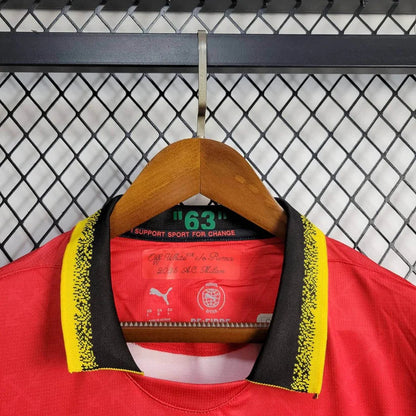 Milan × OFF-White 2024 Special Shirt