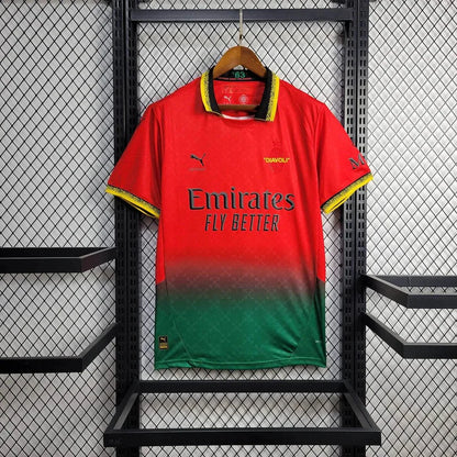 Milan × OFF-White 2024 Special Shirt
