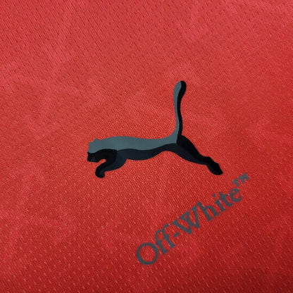 Milan × OFF-White 2024 Special Shirt