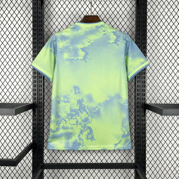 Barca 2025 Special Edition Green Aura Shirt