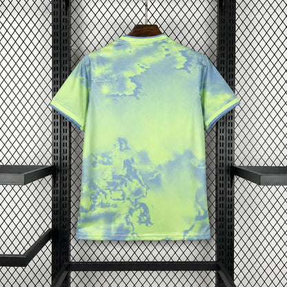 Barca 2025 Special Edition Green Aura Shirt