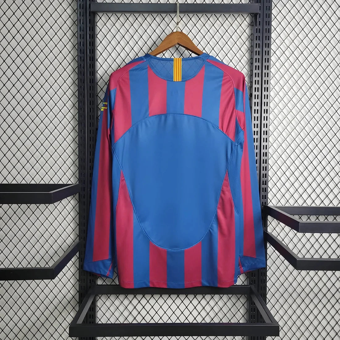 Barca 2005 Home UCL Shirt