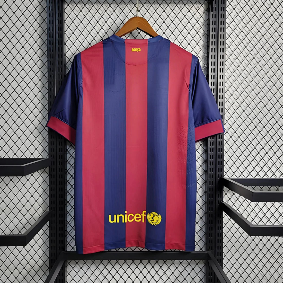 Barca 2014 Home UCL Shirt