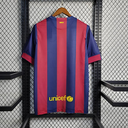 Barca 2014 Home UCL Shirt