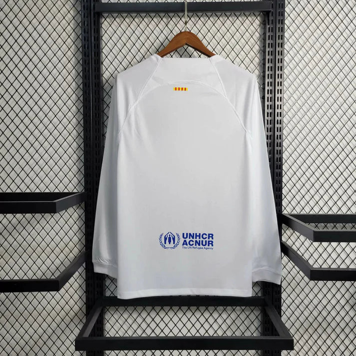 Barca 2023 L/S Away Shirt