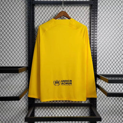 Barca 2023 L/S Fourth Away Shirt