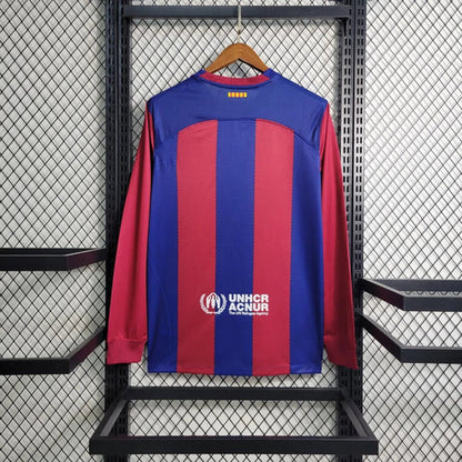Barca 2024 Home L/S Shirt