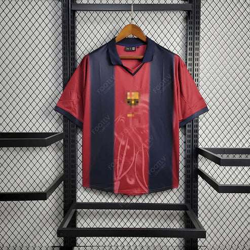 Barca x Travis Scott 2024 Skeleton Special Shirt