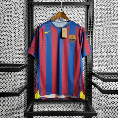 Barca 2005 Home UCL Shirt