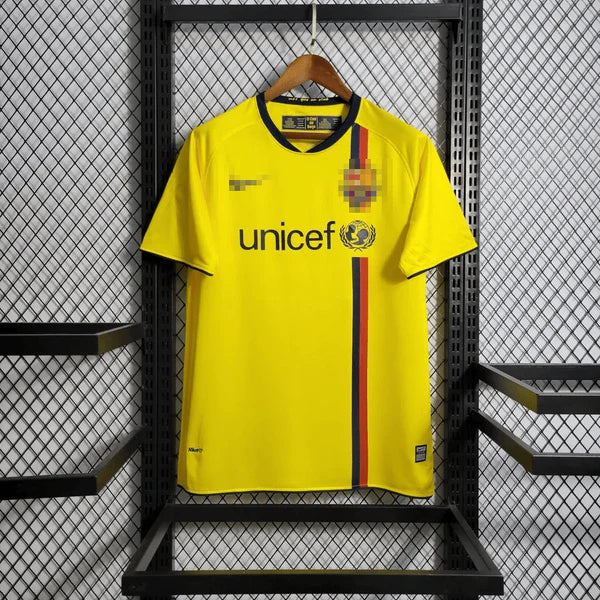 Barca 2008 Away Shirt