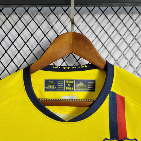Barca 2008 L/S Away Shirt