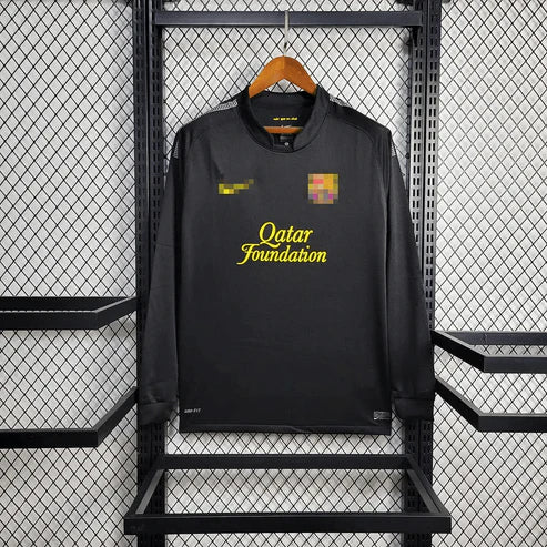 Barca 2011 L/S Away Shirt
