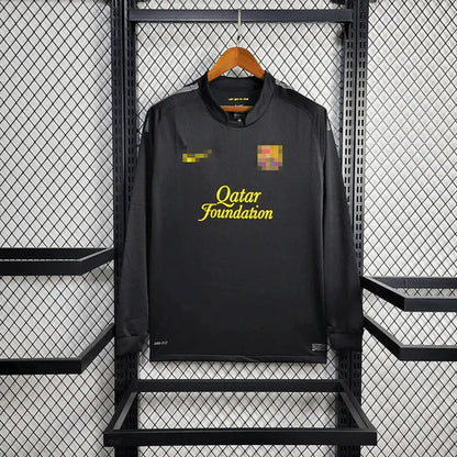 Barca 2011 L/S Away Shirt