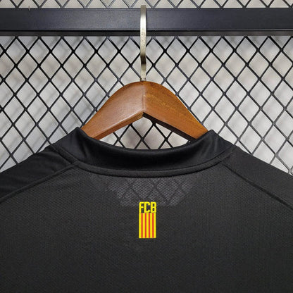 Barca 2011 L/S Away Shirt