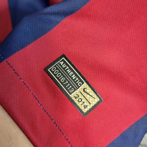 Barca 2014 Home L/S UCL Shirt
