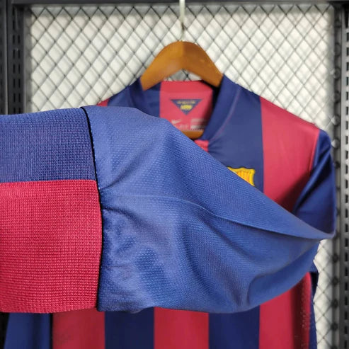 Barca 2014 Home L/S UCL Shirt