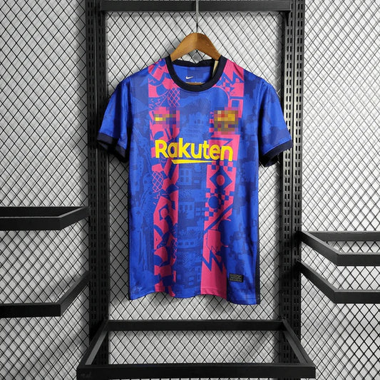 Barca 2021 Third Shirt
