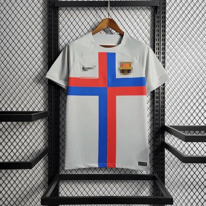 Barca 2022 Third Away Shirt