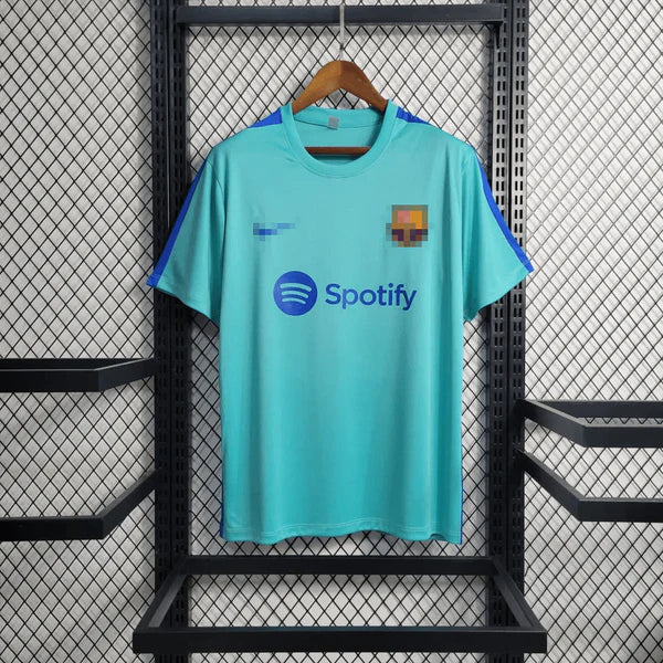 Barca 2023 Aqua Training Shirt