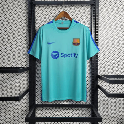 Barca 2023 Aqua Training Shirt