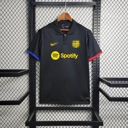 Barca 2023 Black Polo Special Shirt