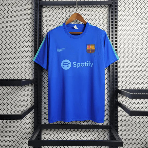 Barca 2023 Blue Training Shirt