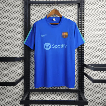 Barca 2023 Blue Training Shirt