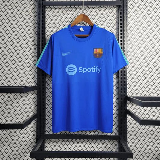 Barca 2023 Blue Training Shirt