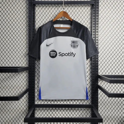 Barca 2023 Light Grey Training Shirt