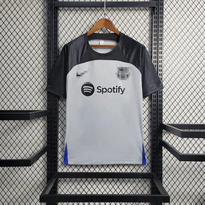 Barca 2023 Light Grey Training Shirt