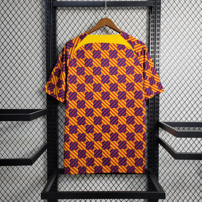 Barca 2023 Mosaic Training Shirt