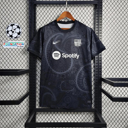 Barca 2024 Foot Noir Special Shirt