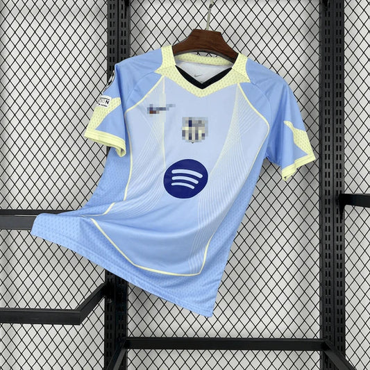 Barca 2025 Blue Special Shirt