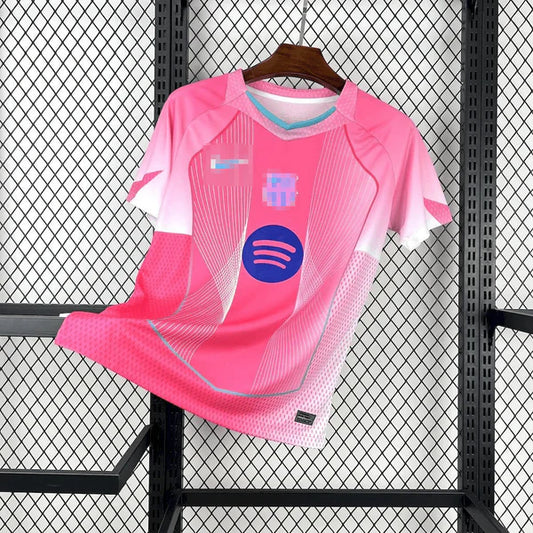 Barca 2025 Bright Pink Special Shirt