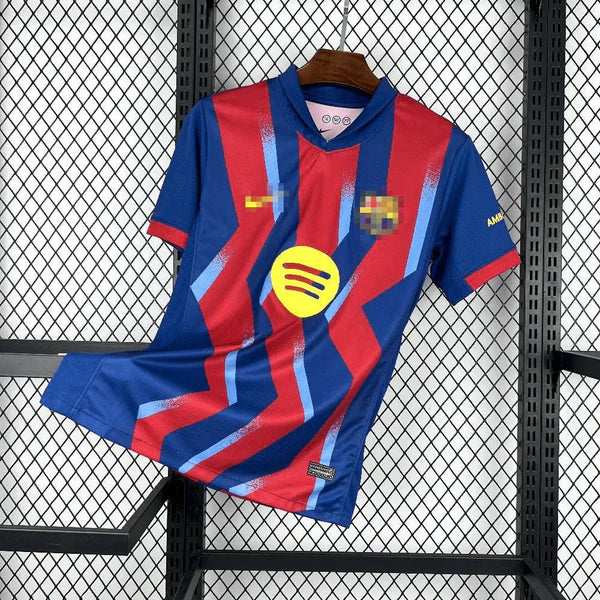 Barca 2025 El Clásico Special Shirt