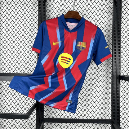 Barca 2025 El Clásico Special Shirt