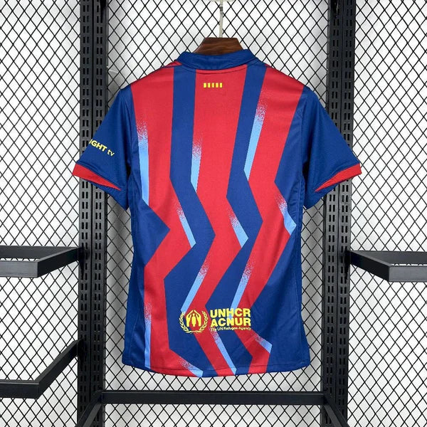 Barca 2025 El Clásico Special Shirt