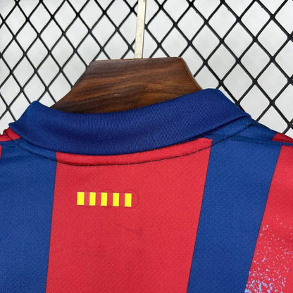 Barca 2025 El Clásico Special Shirt