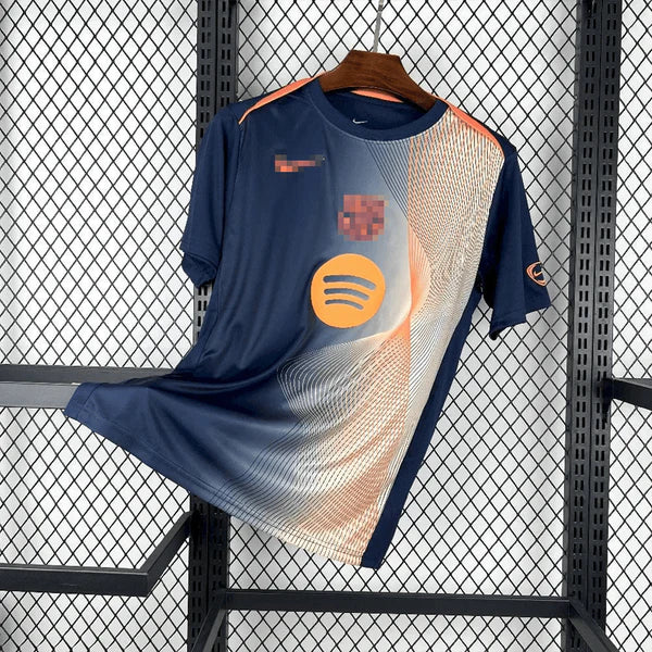 Barca 2025 Navy Special Shirt