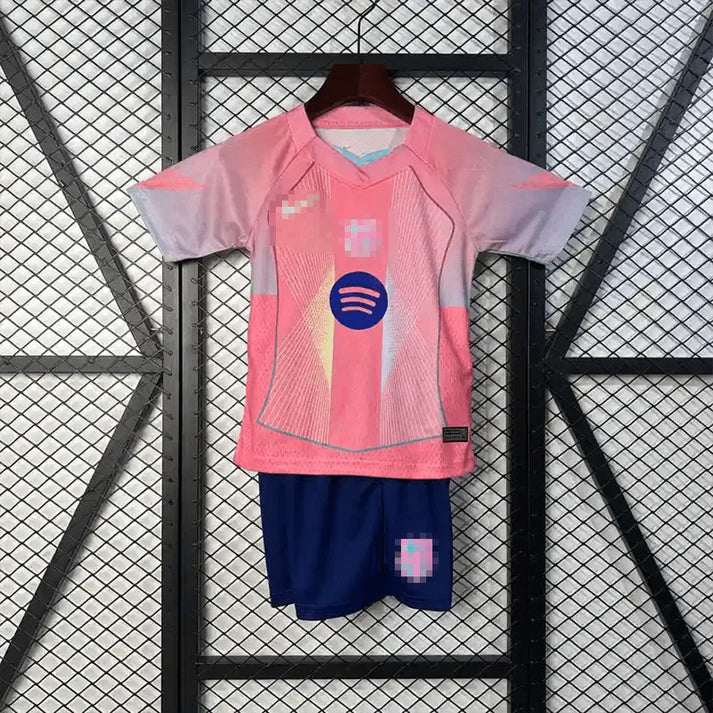 Barca 2025 Pink Kids Special Shirt