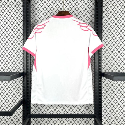 Barca 2025 White/Pink Special Shirt