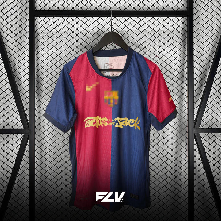 Barca × Travis Scott 2024 Home Special Shirt